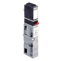 Burkert 5/2-Way Solenoid Valve, 6527